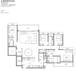 River Modern (D9), Apartment #528444701